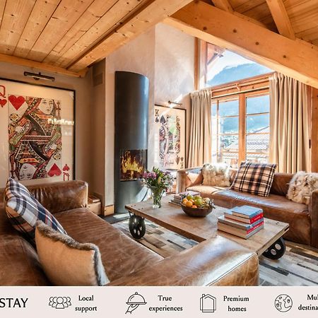 Apartment Garapa Morzine - By Emerald Stay Extérieur photo