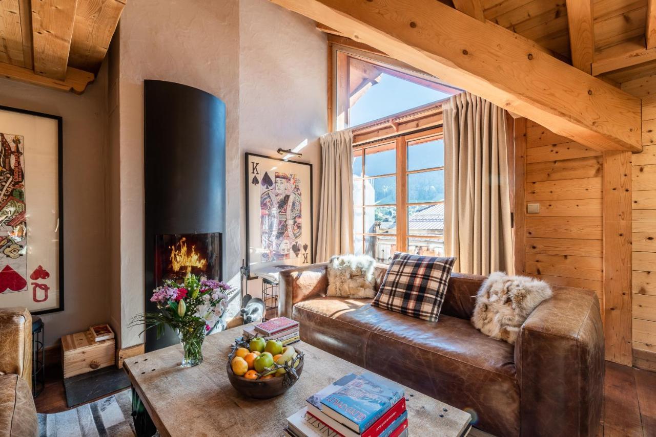 Apartment Garapa Morzine - By Emerald Stay Extérieur photo