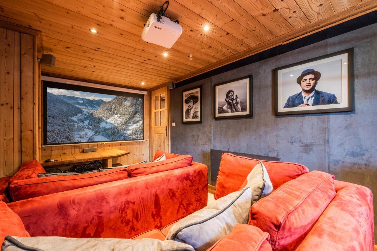 Apartment Garapa Morzine - By Emerald Stay Extérieur photo