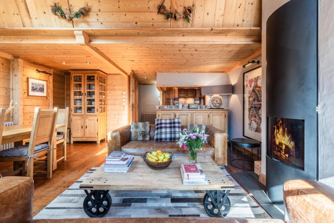 Apartment Garapa Morzine - By Emerald Stay Extérieur photo