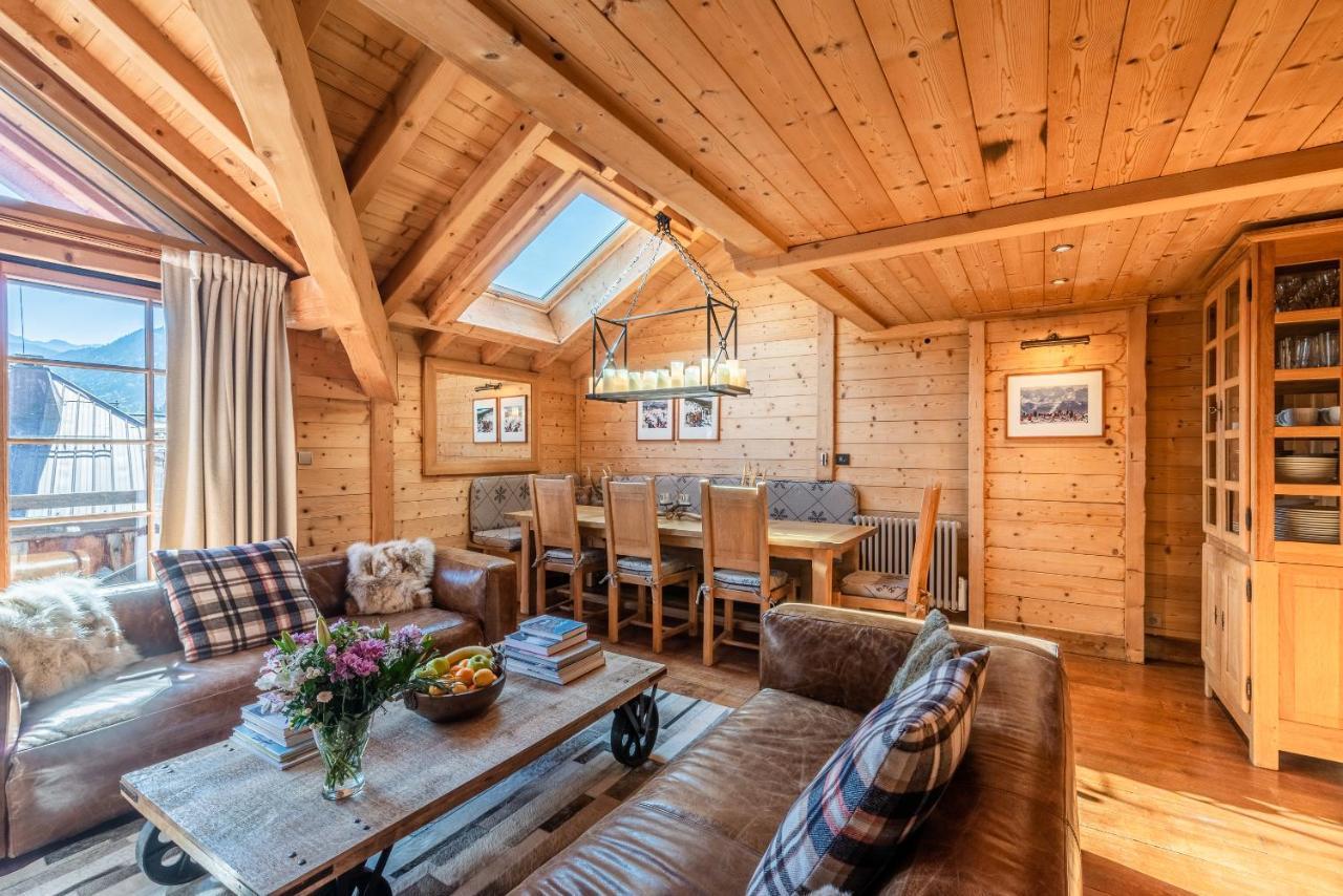 Apartment Garapa Morzine - By Emerald Stay Extérieur photo