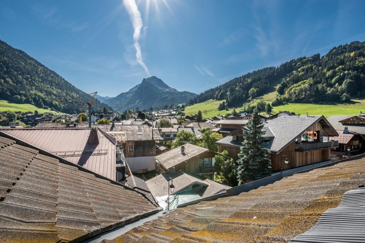 Apartment Garapa Morzine - By Emerald Stay Extérieur photo