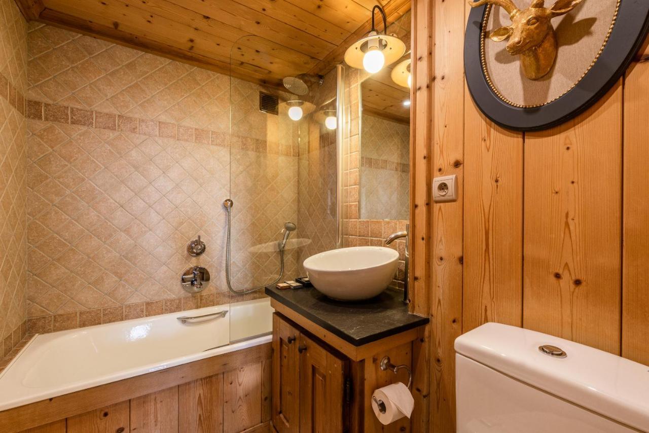 Apartment Garapa Morzine - By Emerald Stay Extérieur photo