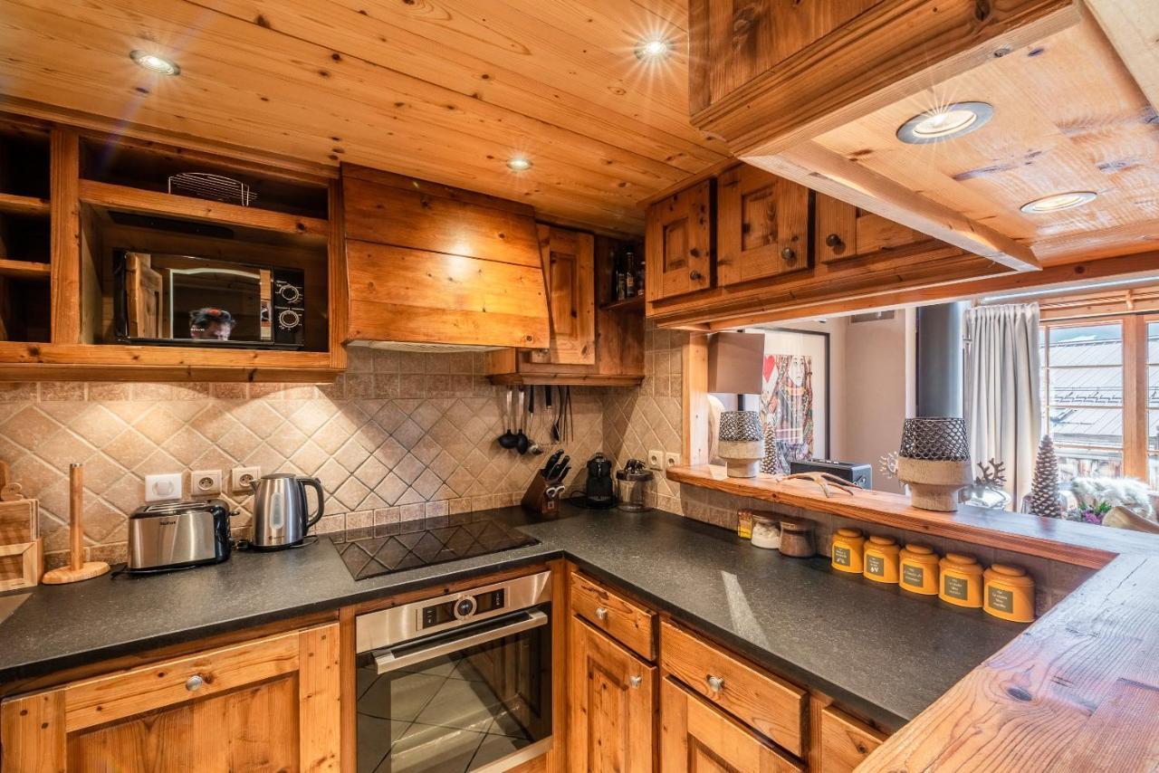 Apartment Garapa Morzine - By Emerald Stay Extérieur photo