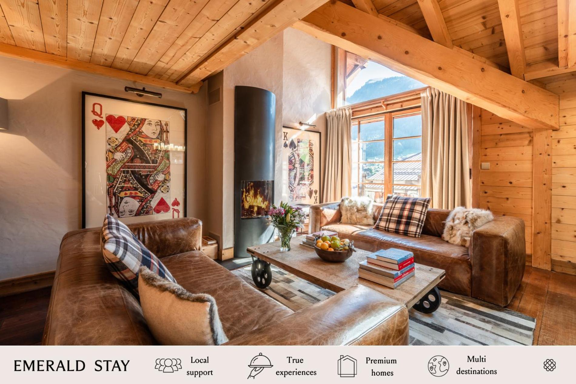 Apartment Garapa Morzine - By Emerald Stay Extérieur photo